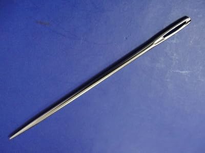 Large Bellatm industrial type sewing needles - Large padding needles to sew leather, sofa, crafts, DIY, jewelry manufacturing, etc... Shop across categories with ease at DIAYTAR NIGERIA, delivering affordability within the week.