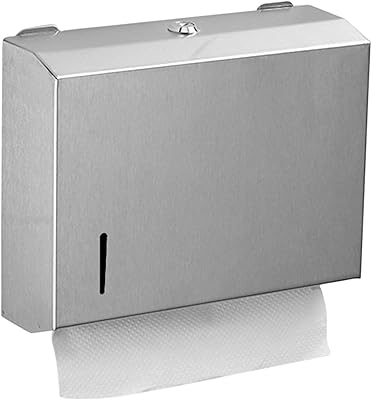 Distributor of towel in stainless steel wallpaper, Towels dispenser for bathrooms, toilets, kitchen, silver.. DIAYTAR NIGERIA connects desires with reality through affordable prices and reliable delivery service.