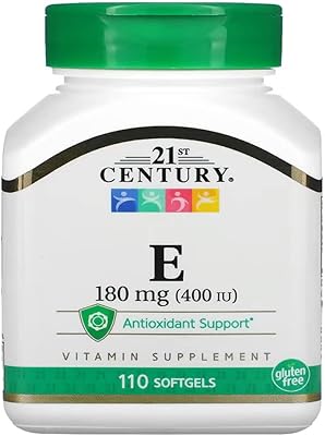 Vitamin E of the twenty -first century - 400 UI of capsules - 110 capsules.. Your budget-friendly online marketplace, DIAYTAR NIGERIA delivers a world of products in just 5-8 days.