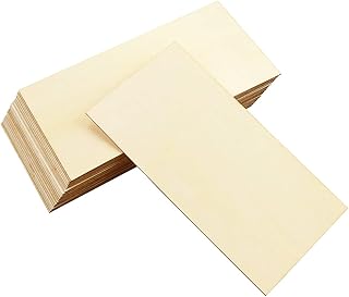 AKMR 20 pieces 200 x 100 x 1.5 mm, plywood in thin wooden sheets unfinished for leisure, small handicrafts in wood, boat, plane.. Fast delivery, fair prices, and full variety — only on DIAYTAR Nigeria.