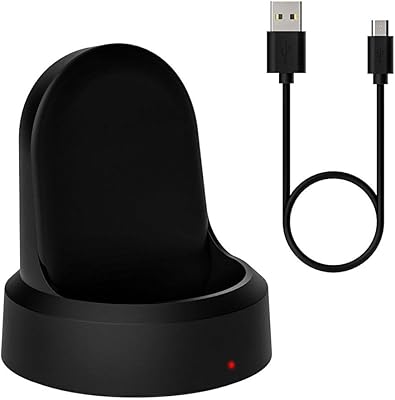 Skydo wireless charger compatible with the loading station for smart watch Samsung Gear S3 Classic Frontier.. Experience shopping satisfaction with DIAYTAR NIGERIA's vast selection and nationwide delivery service.