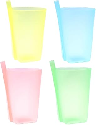 Helvety Curlfull Helvety cups for toddlers with straw, baby cups, milk and random-colored cups.. A world of products at your fingertips — thanks to DIAYTAR Nigeria.