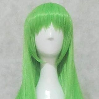 Cosplay anime wig for Geass Lelouch of the Rebellion C.C code, for Halloween celebration, carnival role -playing game, nightlife, concerts, weddings resistant synthetic wigs.. Your everyday shopping solution, DIAYTAR NIGERIA offers variety and value delivered within 8 days.