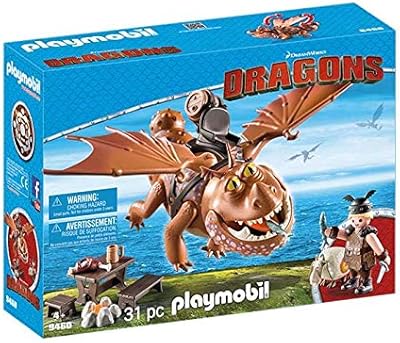 Playmobil 9460 - Dreamworks, beans and fish dumplings, from 4 years old.. DIAYTAR NIGERIA makes every shopping desire a reality with affordable prices and delivery in 5-8 days.