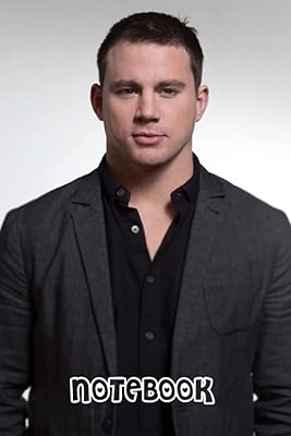 Channing Tatum lined composition notebook 100 pages 6 x 9.. DIAYTAR NIGERIA connects you with what you need at prices you'll love, delivered within 8 days.