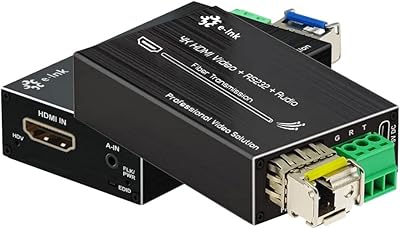 Mini HDMI fiber extension - HDMI to fiber converter, HDMI 4K Optical Optical Video Receiver up.. Your everyday shopping destination, DIAYTAR NIGERIA offers quality and value delivered within days.