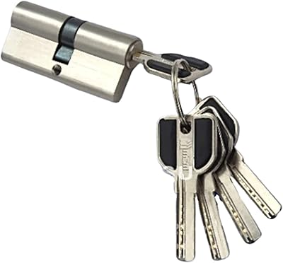 80 mm MSM door lock cylinder, 5 double -sided computer keys.. Shop efficiently with DIAYTAR NIGERIA, offering thousands of products at unbeatable prices delivered promptly.
