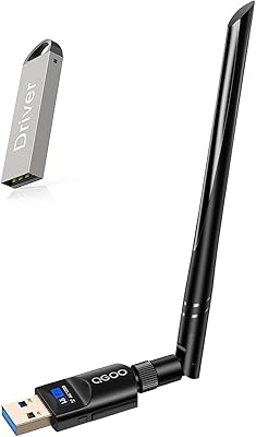 QGOO 1200MBPS USB WIFI USB adapter 302.11 AC wireless with double band 2.42GHz/300MBPS 5.8GHZ/866MBPS 5DBI High gain antenna for Windows Vista/7/8/11 10/11.. Your everyday shopping companion, DIAYTAR NIGERIA offers unbeatable value with nationwide delivery.