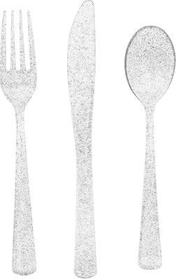 Set of unique brilliant matching cutlery 18 rooms, silver.. Your complete shopping solution, DIAYTAR NIGERIA offers extensive choice with competitive prices and delivery.