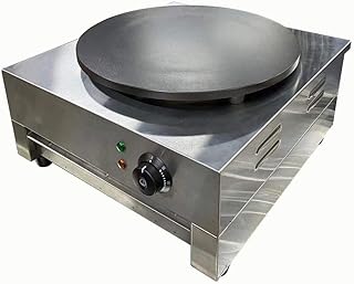Circular Circular Circular Circular Circular Circular Crêpe Machine for 40 cm in diameter to make pancakes.. DIAYTAR NIGERIA transforms online shopping with competitive prices and dependable nationwide delivery.
