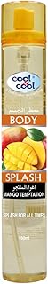 Body spray with mango temptation perfume, 160 ml, cool & cool.. Shop confidently with DIAYTAR NIGERIA, offering affordable prices and reliable delivery within a week.