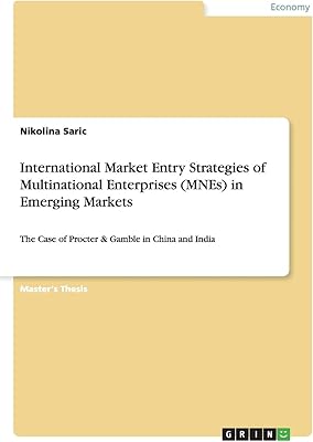 Entrance strategies on the international markets of multinational companies (EMN) on emerging markets: the case of procter & gamble in China and India.. DIAYTAR NIGERIA: Bringing quality products to every Nigerian home at prices everyone can afford.