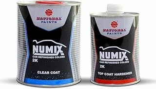 Transparent coating Nomex MS 700 - 1 liter + hardener (0.5 liter) specially designed for National Painting cars.. Experience shopping without limits at DIAYTAR NIGERIA, where affordability meets convenience in just days.