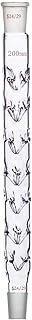 , vigorous distillation column, glass distillation tube, fractional distillation column in borosilicate glass with indentations (length 200 mm, 24/29 seal).. Experience the convenience of online shopping with DIAYTAR NIGERIA's reliable 5-8 day delivery service.