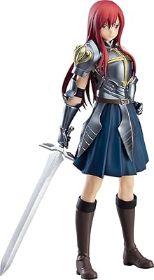 Godsmile fairy tail - erza scarlet - pop-up parade xl 40 cm.. DIAYTAR NIGERIA brings the nation's largest product catalog to your doorstep at prices you'll appreciate.
