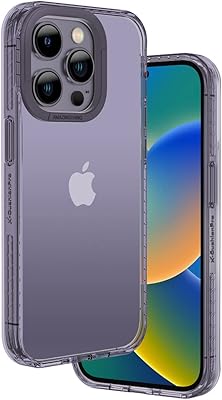 Amazing Thing Titan Pro anti -drop for iPhone 14 Pro - Dark purple.. Experience the DIAYTAR difference with our vast product selection and delivery within 5-8 days.