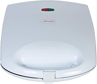 Machine et grill Nevica, white - model nv-469g.. Shop with confidence at DIAYTAR NIGERIA, offering extensive product variety with nationwide delivery.