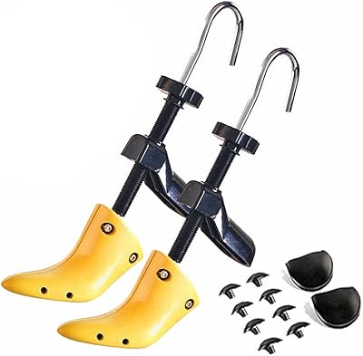 High heel shoe extension 2-way for women, adjustable in length and width, plastic, EU size 35-41, yellow, large.. DIAYTAR NIGERIA delivers happiness in 5-8 days with our affordable and diverse product range.