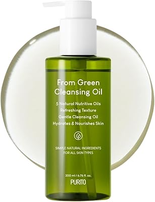 Purito green cleansing oil 6.76 fl oz/200 ml [renewed].. DIAYTAR NIGERIA brings the market to your screen with thousands of affordable products delivered to your door.