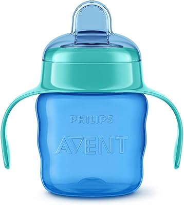 Philips Avent Spot Goblelet with Boo Pouteur for children 6 months and more, green and blue, capacity 200 ml, SCF551/05 model.. Shop with confidence at DIAYTAR NIGERIA, where affordability meets reliability in less than 8 days.