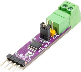 CAN HAT communication unit of Zicoli, a monocal transmitter using the SN65HVD230 circuit.. Transform your online shopping experience with DIAYTAR NIGERIA's affordable and diverse marketplace.