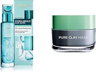 L'Oréal Paris Hydra Genius Liquid hydrating 72 hours with aloe water.. DIAYTAR NIGERIA delivers more than products - we deliver affordable solutions within the week.