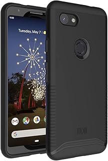 Coque for Google Pixel 3A (2019), Todia [Merge Series] Ultra fine double layer shell with precision cutting for Google Pixel 3A (2019) [Not compatible with Pixel 3A XL Edition] (matt black).. Shop smarter with Nigeria's premier e-commerce platform, featuring affordable products delivered nationwide.