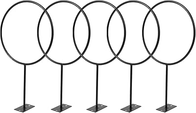 AbaDam 5 Pieces Universal Balle Support Mounted on Balle Wall Storage Support for Basketball Football Volley-Ball Football.. Enjoy the simplicity of shopping with DIAYTAR NIGERIA, offering vast choices delivered in just 5-8 days.