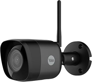 Intelligent External Exterior Exterior Camera Yale 4MP FHD Camera Control.. Great deals and fast delivery — the DIAYTAR Nigeria guarantee.