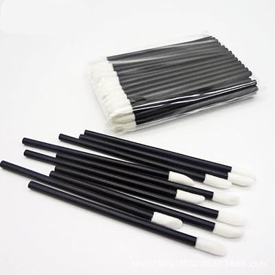 Set of Goworth disposable lip brushes, 200 pieces, makeup brushes, lipstick, lip gloss and applications.. Shop with ease at DIAYTAR NIGERIA and enjoy our extensive product range delivered at affordable rates.