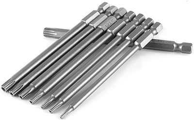 Hexagonal 1/4 inch Yakamoz Magnetic Electric Magnetic Tups, 8 Pieces with a length of 100 mm length.. Shop efficiently with DIAYTAR NIGERIA, offering thousands of products at unbeatable prices delivered promptly.