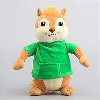 Finn & chipmunks squirrel toy, cosplay toys, pillows and gift box (color: green).. DIAYTAR NIGERIA transforms dreams into deliveries with our affordable prices and 5-8 day shipping.
