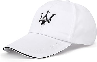 Arcosknite Maseretti Logo Baseball Baseball Crooving Adjustable Hat Fashion Car Hat of Street Dance Sports, Black, Size.. Discover why thousands choose DIAYTAR NIGERIA for affordable products delivered in less than a week.