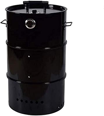 Large grill with multifunction charcoal 4-in-1 homi mosaic for outdoor use, ky8547mfs, black.. DIAYTAR NIGERIA: Where shopping dreams come true with budget-friendly prices and nationwide shipping.