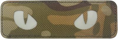 Tactical Patch Moral Morale Eyes embroidered on motorbike sewn on labels.. DIAYTAR NIGERIA delivers on every promise with our affordable prices and nationwide delivery service.