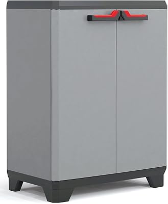 Keter pen wardrobe, I-Pack, gray/black/red.. Your digital shopping destination, DIAYTAR NIGERIA combines variety with affordability and quick delivery.