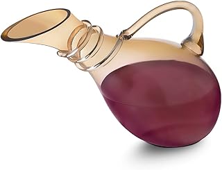 2 -liter alhoora wine glass shape and special design.. Shop with confidence at DIAYTAR NIGERIA, offering thousands of products with budget-friendly shipping.