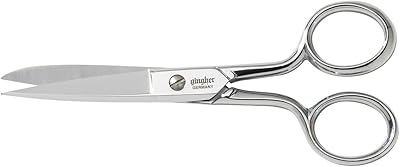 Ginger 220280-1001 Sewing scissors, 5 ", Industrial recharge.. Your shopping dreams realized through DIAYTAR NIGERIA's affordable platform with reliable delivery times.