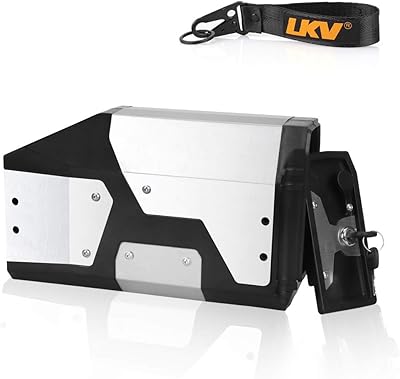 LKV R1200G MOTO TOOL Box Left lateral support with replacement stainless steel cover for BMW R1250GS LC ADVVENTURE F750 F850.. Shop from anywhere in Nigeria and receive your DIAYTAR purchases at affordable prices within a week.