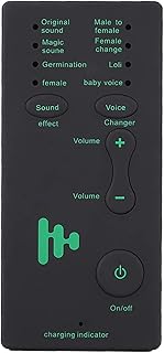 Voice changer, mini portable voice changer with 4 vocal effects and 4 voice changes, male portable sound effects, live diffusion machine, mobile phone sound card.. DIAYTAR NIGERIA revolutionizes e-commerce with our affordable prices and dependable delivery timeframes.