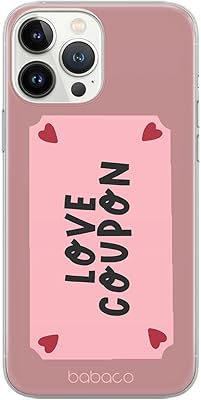 Babaco RT Group mobile shell for Apple iPhone 13 Pro, original and official license, with Love Coupon 001 pattern, adapts perfectly to the shape of the mobile, a thermoplastic polyurethane shell.. Whether it’s gadgets or groceries, DIAYTAR Nigeria delivers in less than 8 days.