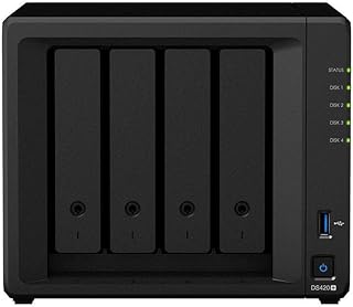 Synology DS420 office nas solution+ 32 TB to 4 bays installed with discs.. DIAYTAR NIGERIA transforms dreams into deliveries with our affordable prices and reliable shipping.