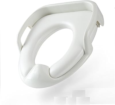 Cleanliness learning seat, baby pot seat, travel pot seat, toilet seat for baby girls or little boys, learning toilet seat (white).. DIAYTAR NIGERIA: Nigeria's answer to affordable online shopping with reliable 5-8 day delivery guarantee.