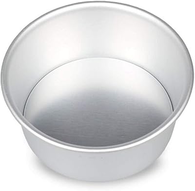 Round aluminum aluminum cheesecake pan with removable base, 6 inches.. DIAYTAR NIGERIA redefines convenience with our diverse marketplace and affordable nationwide shipping.