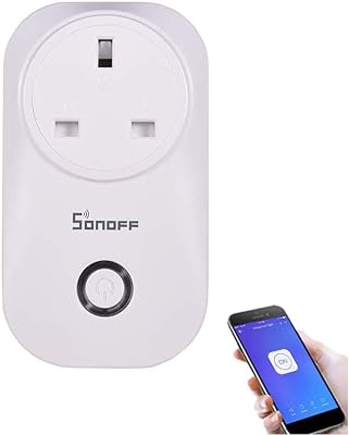 Intelligent power switch WiFi Timer compatible with the wireless remote control app for smartphone.. Embrace the convenience of DIAYTAR NIGERIA with thousands of products at your fingertips, delivered nationwide.