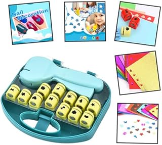 Set of Colchik -shaped paper perforators, includes 12 paper perforators for arts and crafts, holes models for children and adults, an excellent set of craft supplies.. Discover the convenience of DIAYTAR NIGERIA's vast product range delivered affordably in 5-8 days.