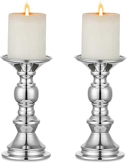 NOBCIO Silver Archbrush, Silver Archbrush Wedding Table Centers Silver Metal For 2 -inch candles perfect decoration for weddings, events, living room, 2 rooms.. Unlock endless possibilities with DIAYTAR NIGERIA's affordable marketplace and reliable delivery service.