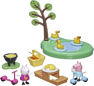 PEPPA PIG PEPPA Adventures Picnic Mate Toy Peppa, 2 figurines and 8 accessories for 3 year olds.. Discover shopping made simple with DIAYTAR NIGERIA's comprehensive platform and nationwide delivery service.