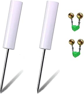 Fishing rod support for shore fishing, floor fishing rod support, with brass alarm bell.. DIAYTAR NIGERIA: Transforming online retail with affordable prices and consistent 5-8 day nationwide delivery.