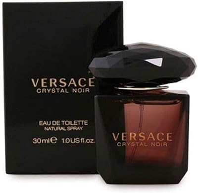 Versace Crystal Noir For Women 30 ml Eau de Toilette.. Fast delivery is our promise — DIAYTAR Nigeria keeps it real.